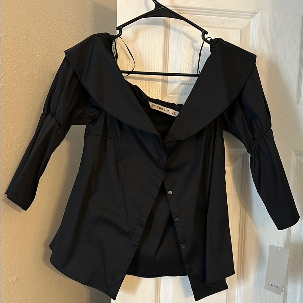 Zara Off-Shoulder Top